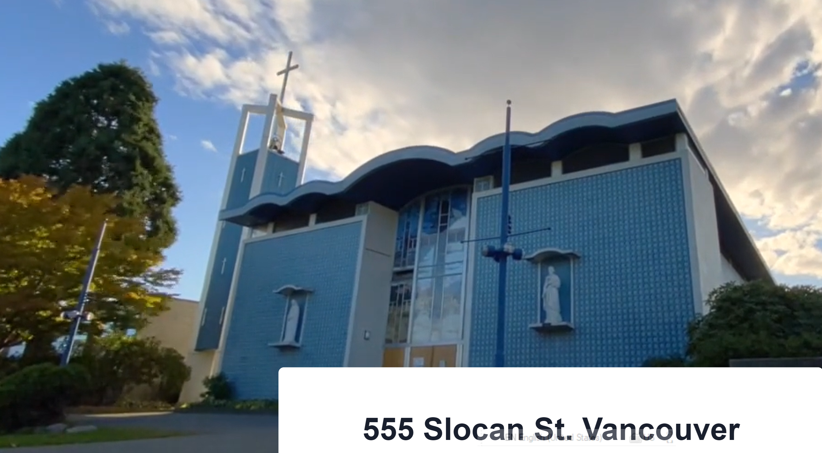 Our Lady of Sorrow Vancouver